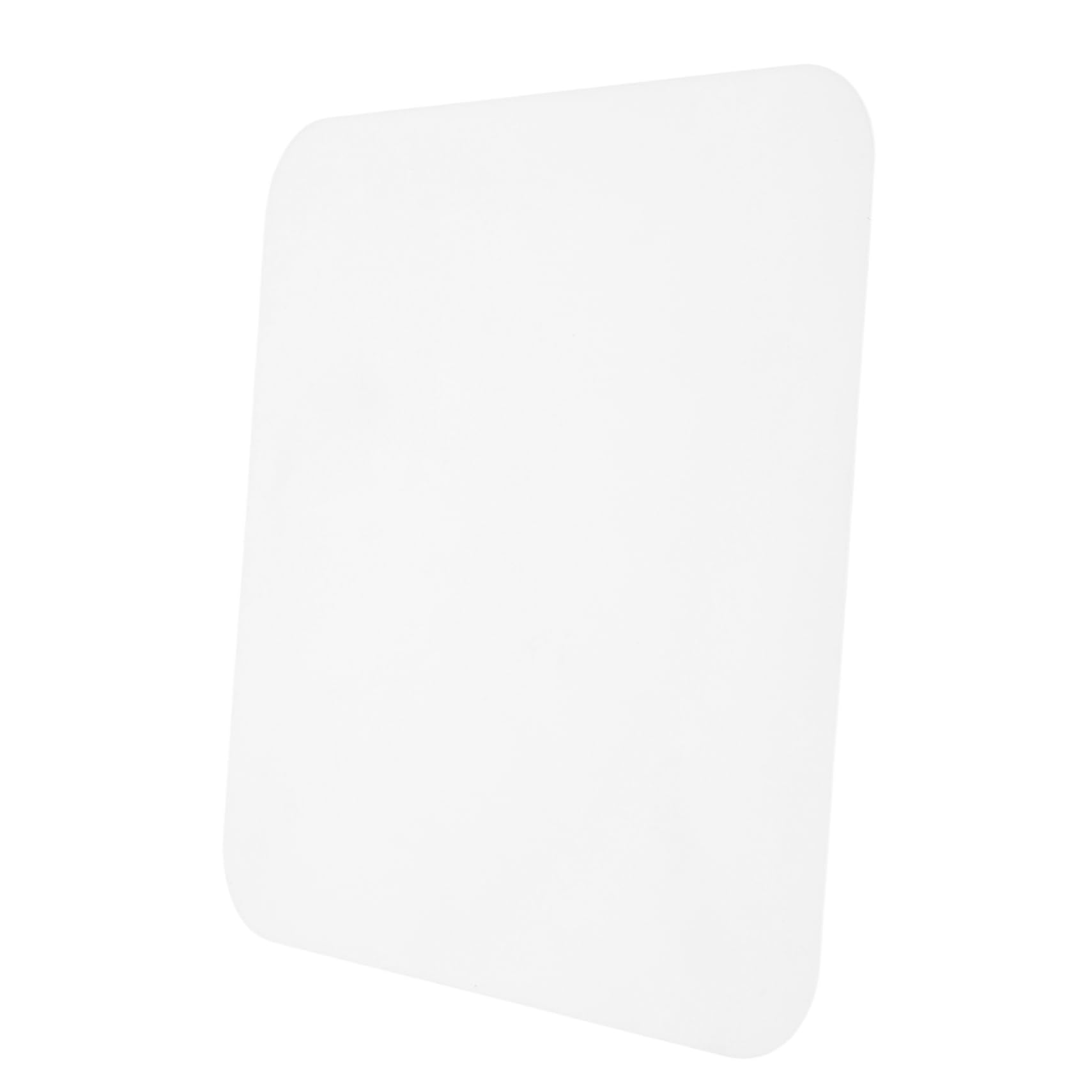 Ciieeo Square Acrylic Lampshade Diffuser Sheet Lampshade Frame for Living Room Light Fixture