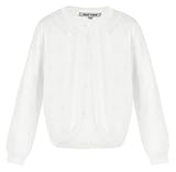 ❤ Le cardigan pour fille est doté d'un design à un bouton. Très pratique pour les parents pour mettre ou enlever leurs enfants, et aussi pratique pour les enfants, s'habiller et se déshabiller seuls.