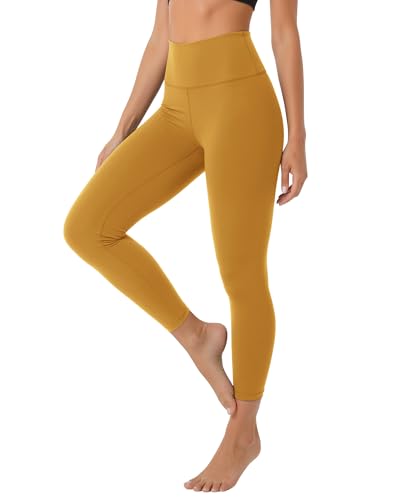Image of ZOOSIXX High Waisted Leggings for Women Tummy Control Soft Workout Lounge Gym Pants