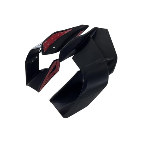 Ailes de moto YZF-R7 spoilers contre le guidonnage avant