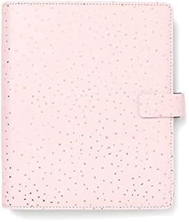Filofax A5 Confetti Rose Quartz Organiser