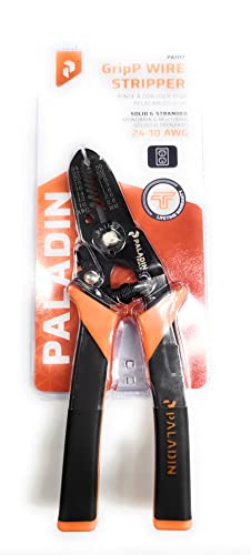 New Greenlee Paladin Tools Pa1117 Multipurpose Tool Wire Strippers Combine Ergonomics & Versatility #TOP1