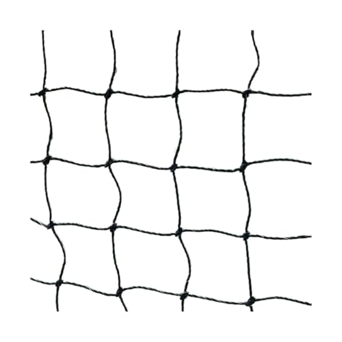 FNUQCOA Balcony Net-Steel Wire Reinforced Safety Net, Anti-Fall Fence,Garden Net Anti Bird Netting, Extra Strong(2mx2m)