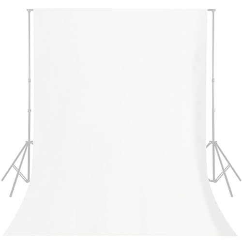 MTMETY White Screen Backdrop for Photography, 5x7ft Chromakey White Polyester Fabric Photo Booth Background Collapsible Screen Seamless for Photoshoot Screen Video Recording Party Curtain KXBMYME037