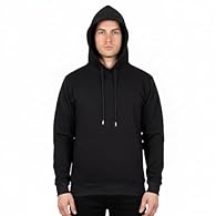 CLASSIC STYLE: This everyday classic sweatshirt is a go to for an easy, casual look. Wear over your favorite jeans and T Shirt or slip it over your gym clothes. SPORTY HOODIE: Constructed using Soft fleece material, This mens Hooded jumper with a loo...