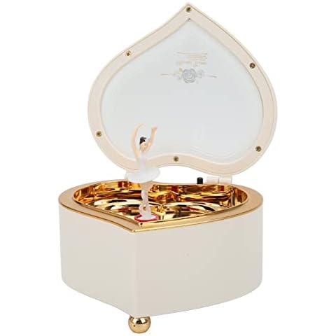 Caja de música con Bailarina HERCHR Cover