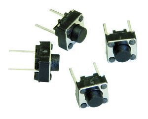 ILTPL - 2 Pin Tactile Switch Micro Mini - Push to ON button (Pack of 10) (B0BYDYC19Q) Amazon Price History, Amazon Price Tracker