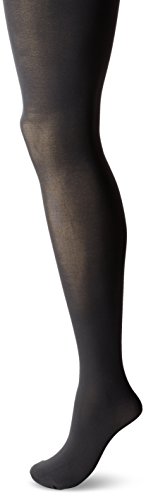 Donna Karan Opaque Tights (0B110) Petite Plus/Charcoal