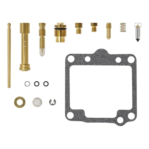 Kit reparación carburador Suzuki Savage 650 con juntas y tornillos para modelos 1986 a 2008