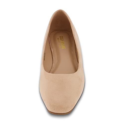 Image of CUSHIONAIRE Women's Skipper Flat with +Memory Foam, Wide Widths Available
