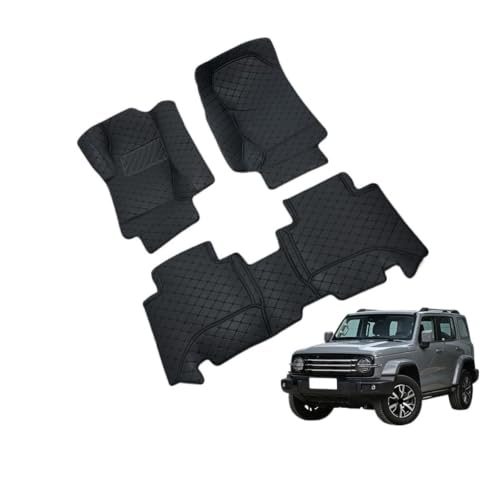 Tapis de voiture anti-saleté GWM Tank 300 avec tapis coffre
