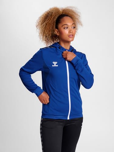 Sudadera Hummel con capucha Authentic Pl Mujer sudadera deportiva mujer para running y fitness 2