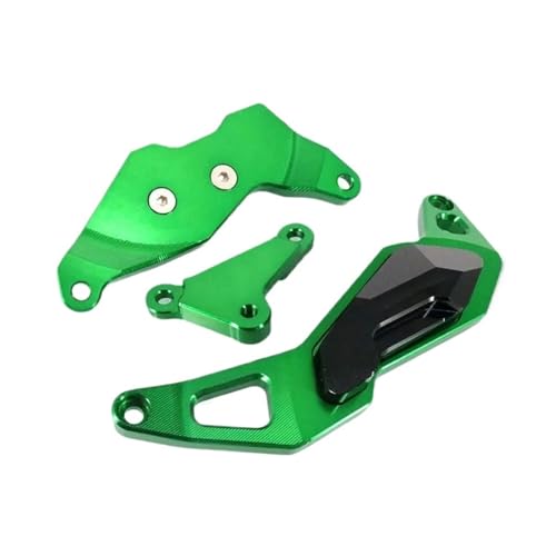 Sliders almohadilla de choque Z400 Ninja 400 protector motor 3