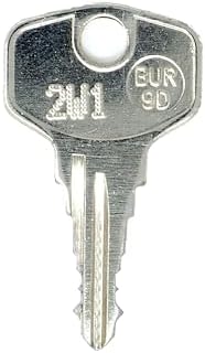 Replacement Key for Burg-Wachter 2W30