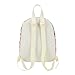 Disney Mickey Ears 11.5 Pink & White Checkered Mini Backpack