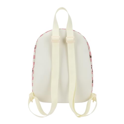 Disney Mickey Ears 11.5 Pink & White Checkered Mini Backpack3