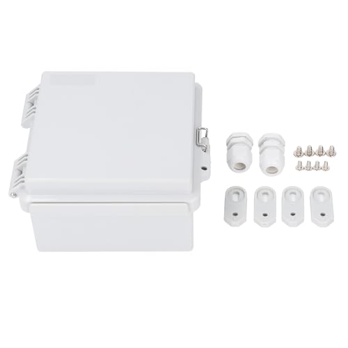 Boîte de jonction électrique pour l'éclairage de jardin et terrasse