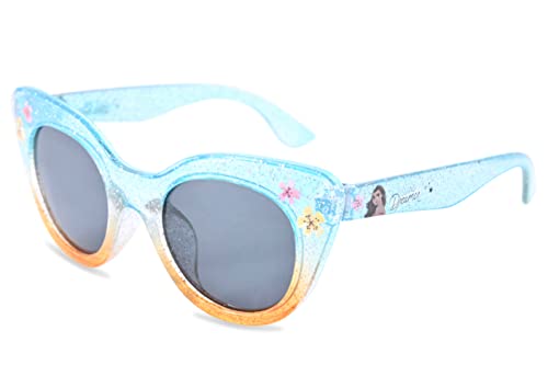 Disney Moana Girls Sunglasses For Kids With Matching Glasses Case And Uv Protection For Toddlers (One Size, Green) #TOP3