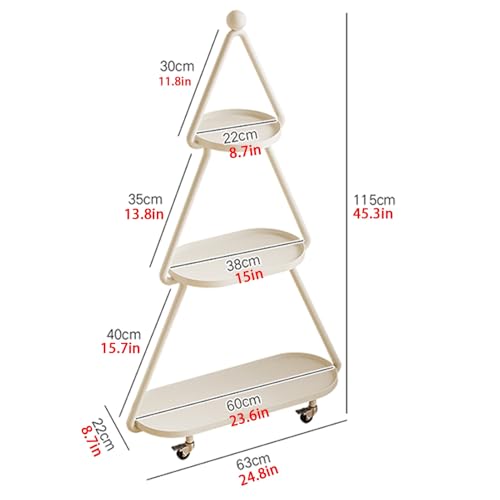 Petit support de fleurs extérieur pour terrasse et balcon vert - 3