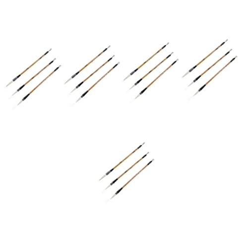 Pinceaux de calligraphie Uonlytech pour apprendre à peindre sans taches d'encre