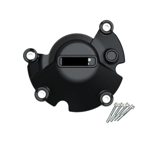 Motorschutz For Yamaha MT-10 2015-2023 Motorrad-Motorabdeckung Schutzgehäuse Sekundärlichtmaschinenkupplungsschutz-Set Blenden Ziereisten(ALTERNATOR-BK-1Pcs)