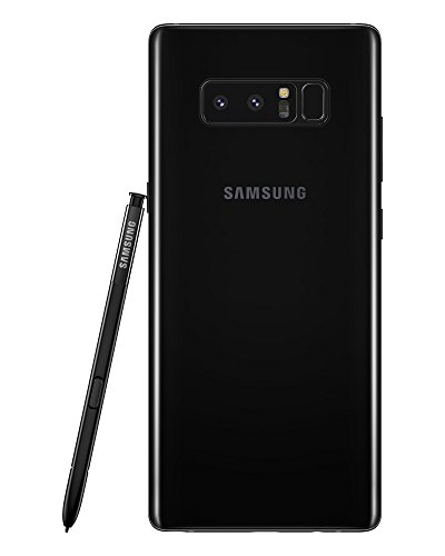 Samsung Galaxy Note8 N950U 64GB Unlocked GSM LTE Android Phone w/ Dual 12 Megapixel Camera - Midnight Black