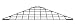 SSWBasics Triangle Black Wire Grid Shelf -- Set of 2
