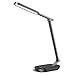 TaoTronics LED Desk Lamp, Eye-caring Table Lamps, Dimmable Office Lamp with 5V/2A USB Port, 5 Color Modes, Adjustable Brightness, Touch Control, Timer, Night Light