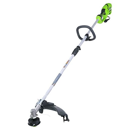 Greenworks 10 Amp 18-Inch Corded String Trimmer (Attachment Capable), 21142