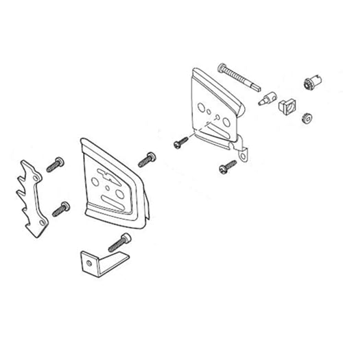 Ajusteur de chaîne Echo CS-450 pour entretien bois - 5
