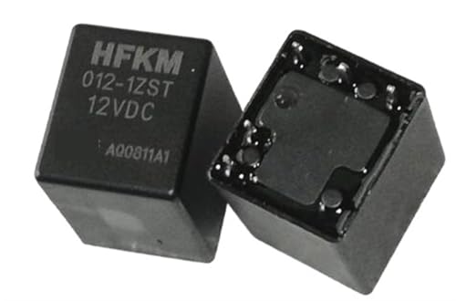 Relais 12V HFKM-012-1ZST 5PIN pour une commutation électrique stable