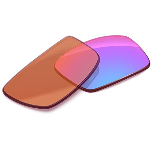 Image of Performance Replacement Lenses Compatible with Oakley Gascan OO9014 Polarized, UV Protection, Anti-Scratch