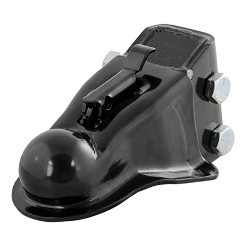 CURT 25330 Channel-Mount Adjustable Trailer Coupler 2-5/16-Inch Hitch Ball 14 000 lbs