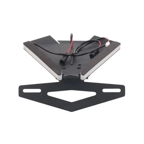 Support de plaque moto pour Panigale 899 959 1199 1299 avec feu arrière