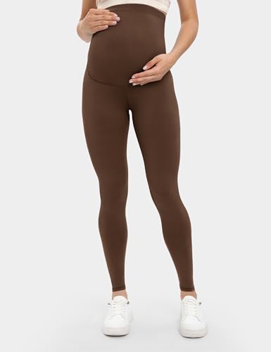 Image of Buttergene Maternity Leggings Buttery-Soft 28'' Maternity Yoga Pants