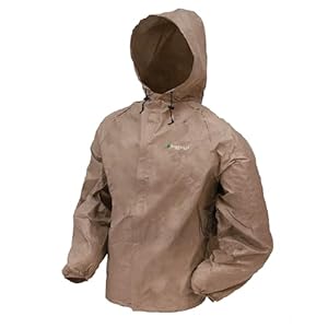 FROGG TOGGS Men’s Ultra-lite2 Waterproof Breathable Rain Jacket