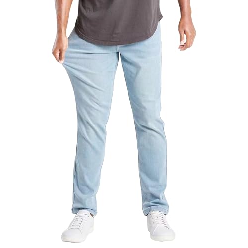 Men Baggy Jeans Mens Jeans Stretch Mens Straight Leg Jean Work Jean for Men Ultimate Comfort Pants