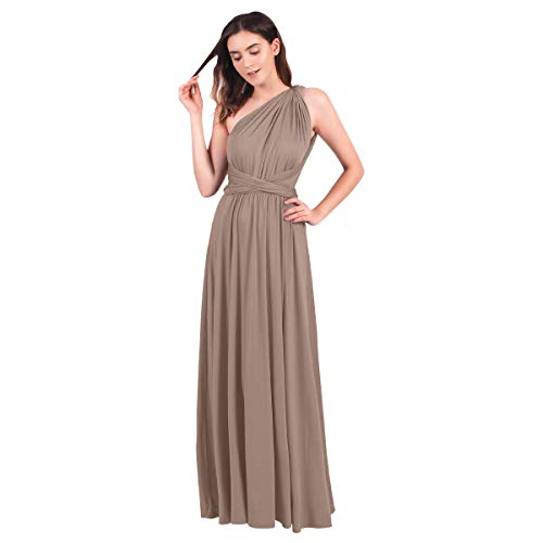 Image of Women Transformer Multi Way Bandage Dress Convertible Bridesmaid Gown