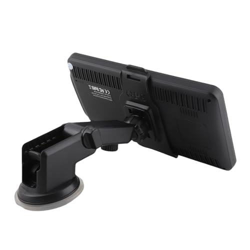 Tbest Navegador GPS con Pantalla Táctil, de Navegación Dual de Pantalla Grande para Automóvil, Camión, Autobús, Transmisión FM, Recordatorio de Voz, Navegación GPS Portátil