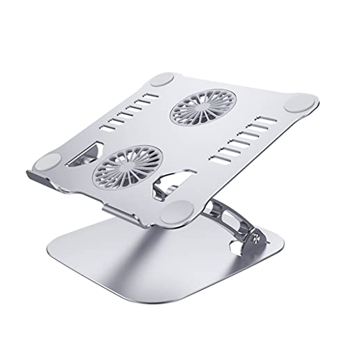 Base de rafraîchissement PC en alliage d'aluminium avec ventilateur silencieux