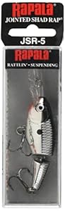 Rapala Jointed Shad Rap 40 mm Angelköder