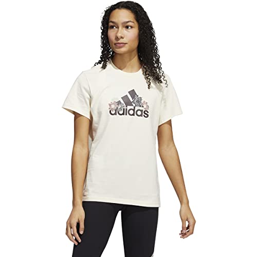 adidas Womens Floral Graphic Tee L3