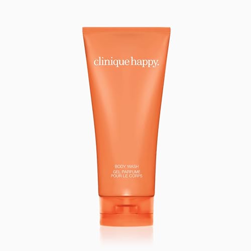 Clinique Happy™ Body Wash | Erfrischendes Duschgel mit einem Hauch von blumigem Zitrusduft | erfrischend + sinnlich, 200 ml