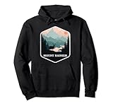 Photo Gallery escursione giornaliera monte rainier vintage montagne escursionismo souvenir felpa con cappuccio Photo Gallery escursione giornaliera monte rainier vintage montagne escursionismo souvenir felpa con cappuccio