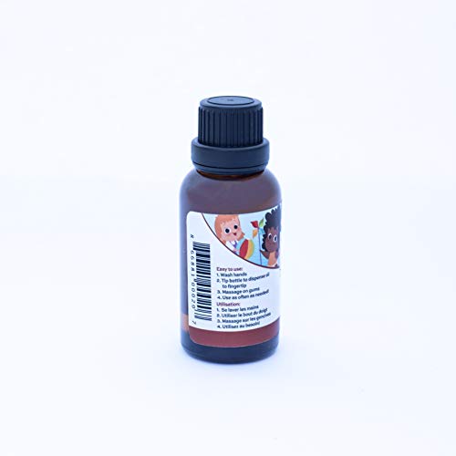 Punkin Butt Baby Teething Oil and Weather Lip Balm Bundle for Sore Gum Relief and Chapped Lips | All Natural, Organic, Safe for Infants, Chemical-Free | 1 Oz Oil