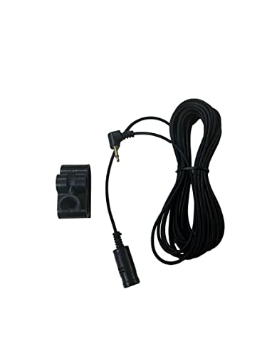 Microphone for Pioneer AVH-X2600BT DEH-X8700BS AVH-X2700BS AVH-X7700BT AVH-P3200BT DEH-X9500BHS AVH-X4800BS