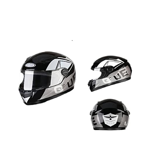 Completa Rosto Bib Calor HD Anti-Fog Rosto Cheio Capacete Inverno Motocicleta de Rua Moto Capacete C