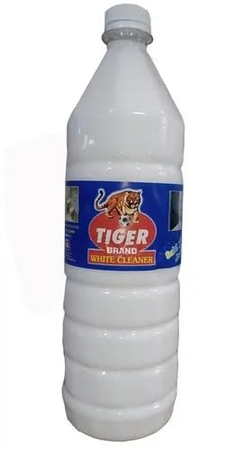 Patel Enterprise Tiger White Cleaner, 1 Litre for Hospitals, Homes, Offices Schools etc. (pack of 1)-image-49