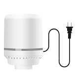 Sakulamon Pompa elettrica per sacchetti sottovuoto, pompa sottovuoto per indumenti a compressione, trapunte, pompa per vuoto portatile adatta alla maggior parte dei sacchetti sottovuoto (sacchetto non