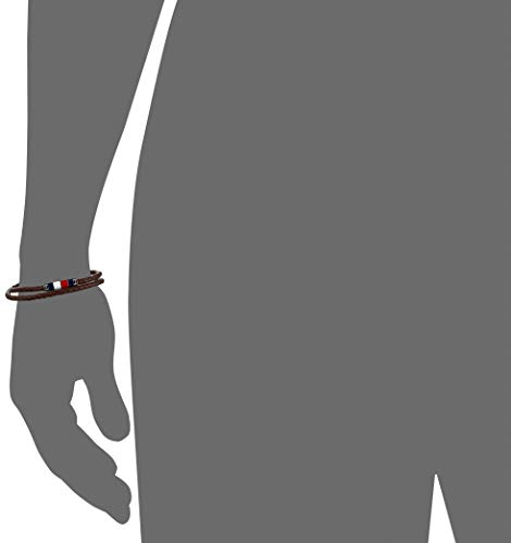 Pulsera de cuero doble para hombre Tommy Hilfiger miniatura 3